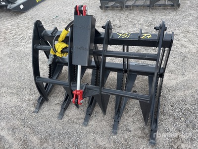 All-Star 48 in Skid Steer Root Rake (Unused)