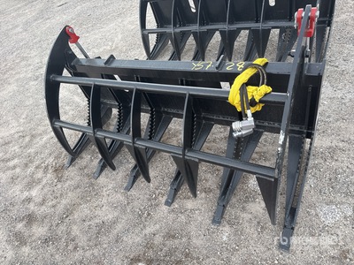 All-Star 68 in Skid Steer Root Rake (Unused)