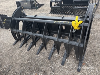 All-Star 74 in Skid Steer Root Rake (Unused)