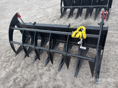 All-Star 78 in Skid Steer Root Rake (Unused)