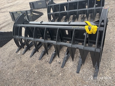 All-Star 84 in Skid Steer Root Rake (Unused)
