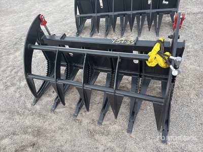 All-Star 60 in Skid Steer Root Rake (Unused)