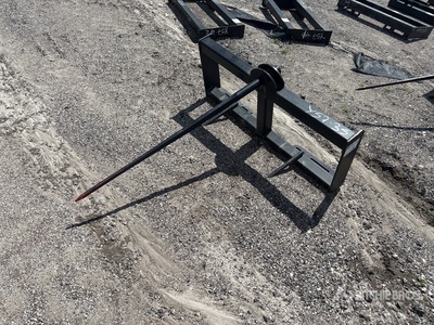 All-Star Skid Steer Bale Spear (Unused)
