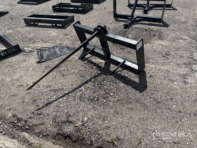 All-Star Skid Steer Bale Spear (Unused)