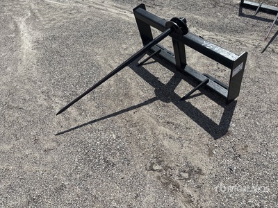 All-Star Skid Steer Bale Spear (Unused)