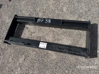 All-Star 46 in Skid Steer Attachment Mounting Plate (Unused)
