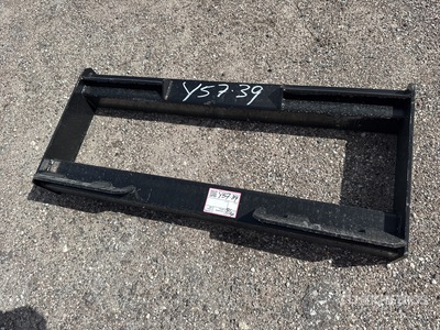 All-Star 46 in Skid Steer Attachment Mounting Plate (Unused)