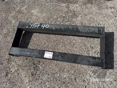 All-Star 46 in Skid Steer Attachment Mounting Plate (Unused)