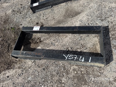 All-Star 46 in Skid Steer Attachment Mounting Plate (Unused)