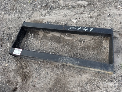 All-Star 46 in Skid Steer Attachment Mounting Plate (Unused)