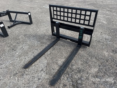 All-Star 48 in Skid Steer Forks (Unused)