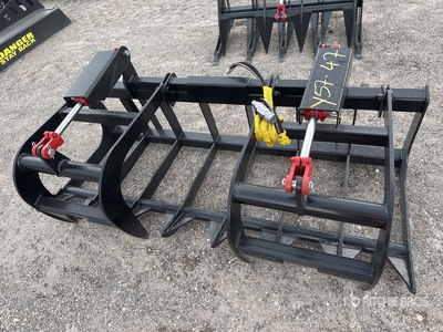 All-Star 72 in Skid Steer Grapple (Unused)