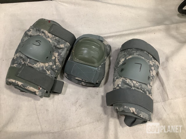 (135) Pairs of Elbow Pads, (17) Pairs of Knee Pads & (2) Knee Pad Systems