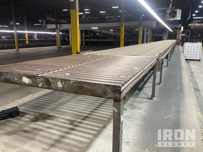Stationary Transfer Former UPS Automated Conveyor and Kommissionier-Stapler