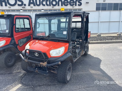 2017 Kubota RTV-X1140 4x4 4x4 ユーティリティービークル