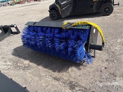 All-Star 72 in Skid Steer Broom (Unused)