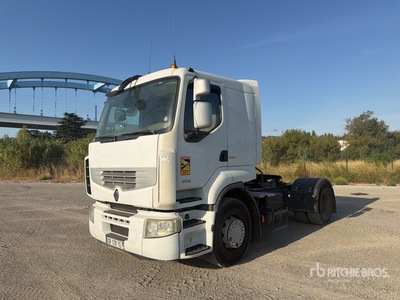 2007 Renault Prenium 450Dxi 4x2 Tracteur Routier Cabine Couchette Sleeper Truck Tractor