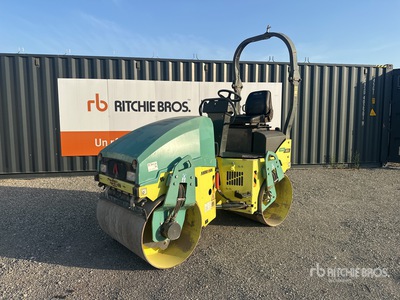 2015 Ammann ARX23 Compacteur Vibrant Tandem Compacteur à double bille