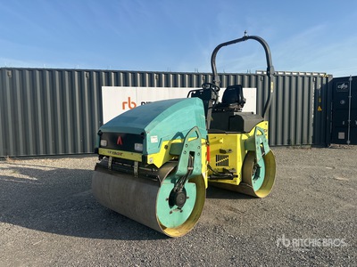2014 Ammann ARX45 Compacteur Vibrant Tandem Tandemwalze