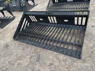 All-Star 72 in Skeleton Skid Steer Bucket (Unused)