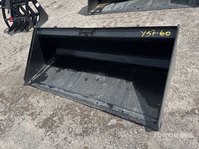 All-Star 74 in General Purpose Skid Steer Bucket (Unused)