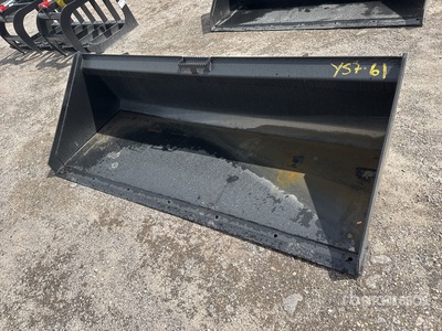 All-Star 78 in General Purpose Skid Steer Bucket (Unused)
