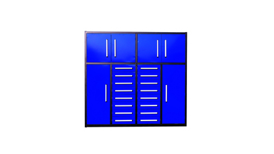 2026 Suihe NWB-H16DB-7 7 ft 16-Drawer Tool Cabinet (Unused)