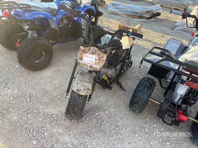 2022 Tao RT 100 105 cc Crossmotor