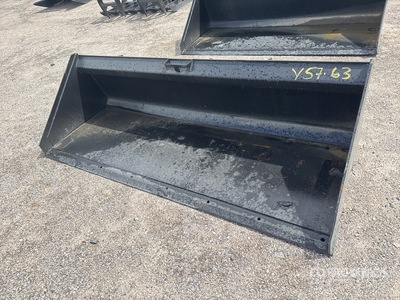 All-Star 84 in General Purpose Skid Steer Bucket (Unused)