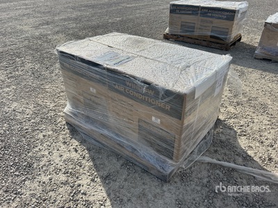 Quantity of (2) 18000 BTU Window Air Conditioner Air Conditioner