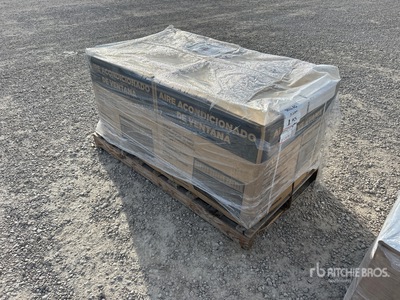 Quantity of (2) 18000 BTU Window Air Conditioner