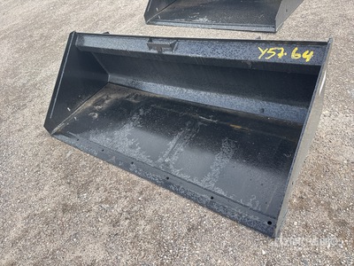 All-Star 72 in General Purpose Skid Steer Bucket (Unused)