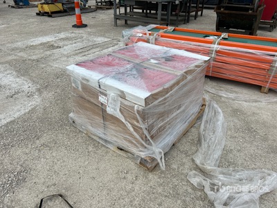 Quantity of (8) 5 Gallon Liquid Utility Jug