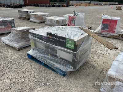 18000/12000 BTU Air Conditioner