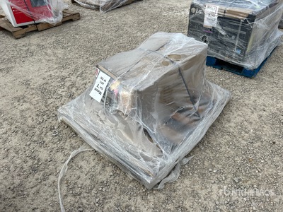 125lbs Receiver Hitch Mounted Salt Spreader