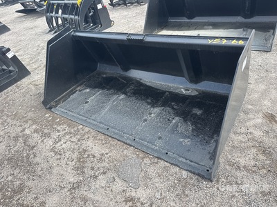 All-Star 78 in High Volume Skid Steer Bucket (Unused)