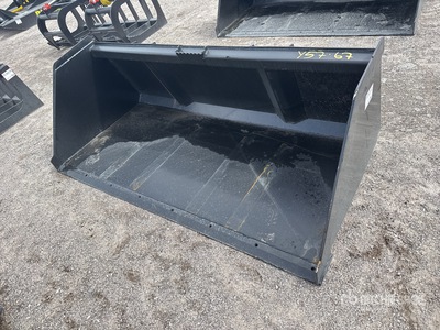 All-Star 80 in High Volume Skid Steer Bucket (Unused)