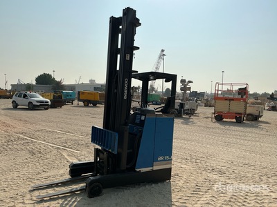 1997 Daewoo BR15J 1.5 ton Electric Carretilla Retráctil