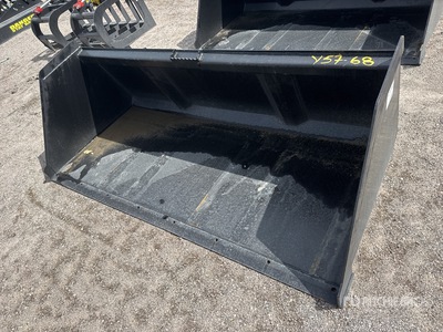 All-Star 84 in High Volume Skid Steer Bucket (Unused)