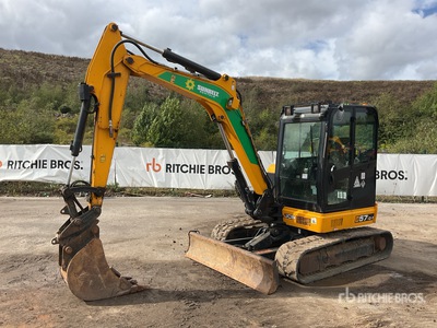 2021 JCB 57C-1 T3 Tracked Excavator