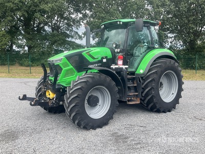 2017 Deutz-Fahr AGROTRON 6185 RC Shift 4WD-tractor