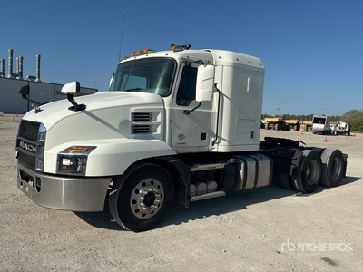 2019 Mack AN64T 6x4 T/A Sleeper Truck Tractor