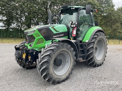2017 Deutz-Fahr 6185 RCV Shift 4WD Tractor