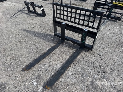 All-Star 48 in Skid Steer Forks (Unused)