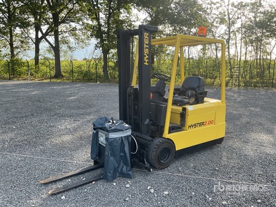 1995 Hyster J2.00XMT 2000 kg Elektryczny wózek widłowy