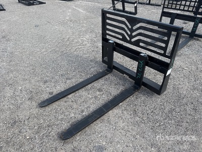 All-Star 48 in Skid Steer Forks (Unused)