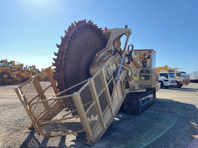 2023 Tesmec 1150 EVO Tracked Rock Saw Trencher