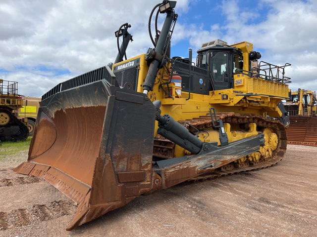 2018 Komatsu D475A-5E0 Crawler Dozer