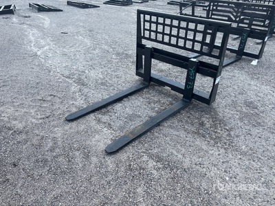 All-Star Skid Steer Forks (Unused)