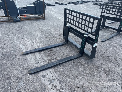 All-Star Skid Steer Forks (Unused)
